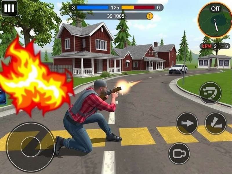 Free Fire Warrior Pro Gameplay Screenshot